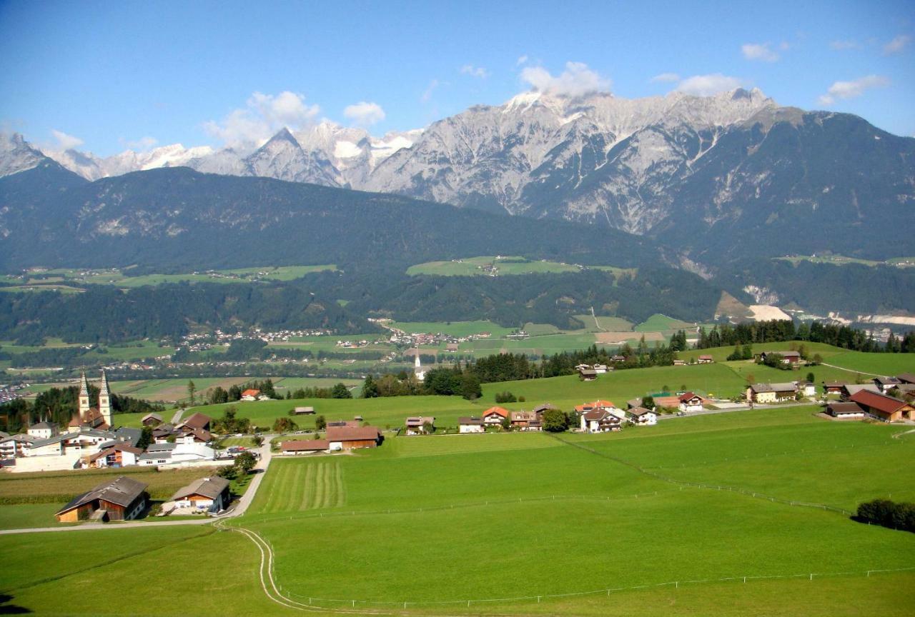 Huaberhof Weerberg Villa Buitenkant foto